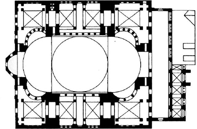 Santa Sofía de Constantinopla (Estambul)