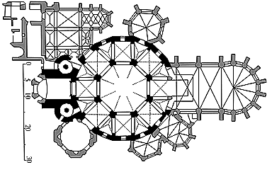 Capilla Palatina de Aquisgrán