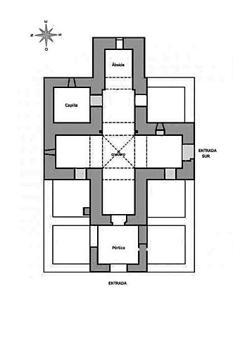 Iglesia de la Santa Comba de Bande (Ourense)