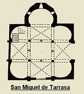 Iglesia de San Miquel de Tarrasa