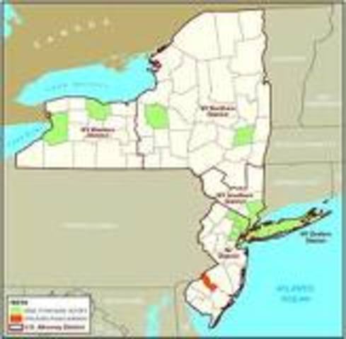 New York and New Jersey is founded
