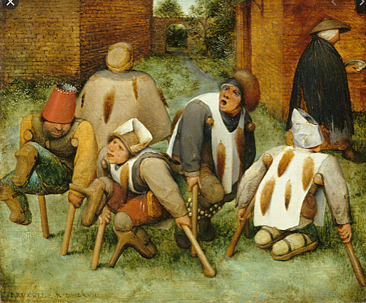The Beggars Painting [My Artwork Research Project] (Renaissance Art/Artists)