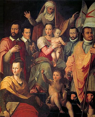 The Medici Family (Patrons of the Arts 1)