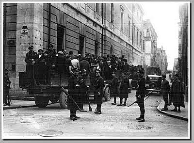 Paralización de les reformes progressistes