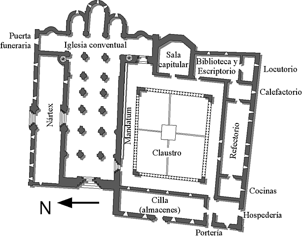 Monasterio de Santo Domingo de Silos (Burgos, S.XI-XII)