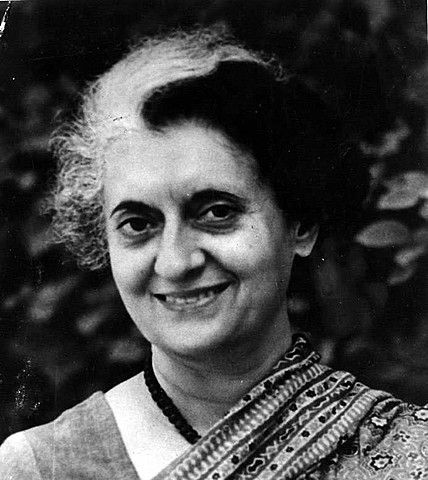 Indira Gandhi