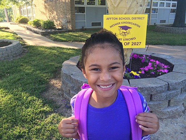 when I started kindergarten