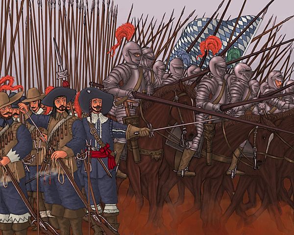 Ferdinand II Tensions