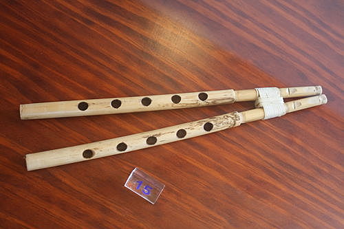 First Aulos Instrument