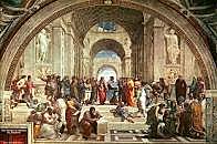 Raphael Paints the School of Athens (Renaissance Art)