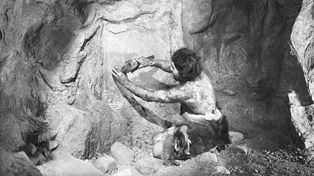 HOMBRES DE LA CAVERNA