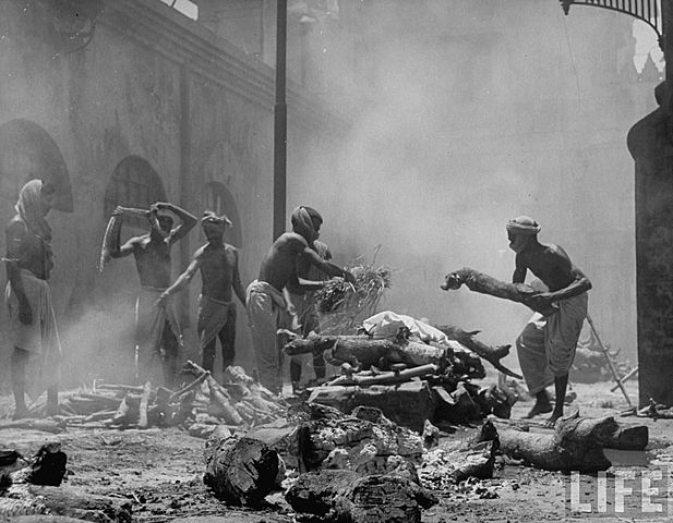 The Great Calcutta Killing.