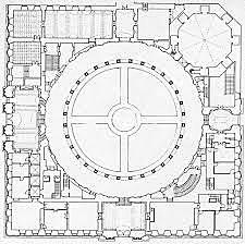 Palacio de Carlos V (Pedro Machuca, Alhambra de Granada)