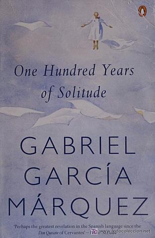 1967 - 100 years of solitude is published.