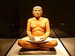 LOS ESCRIBAS DE EGIPTO