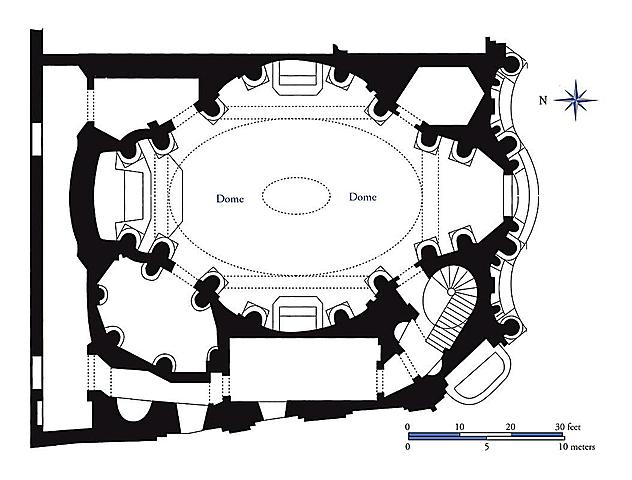 San Carlo alle Quattro Fontane (Borromini, Roma)