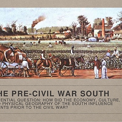 Timeline: Pre civil war timeline