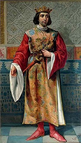 Muerte Enrique IV. Isabel II reina.