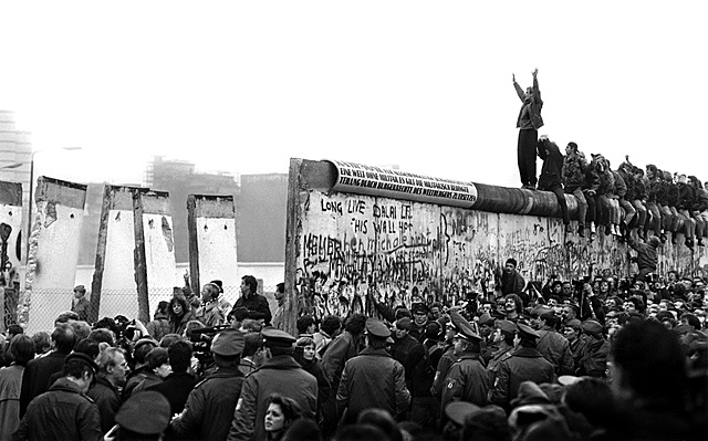 Fall of the Berlin Wall