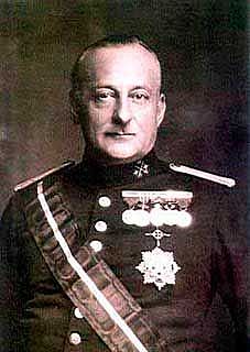 Golpe de Estado del General Primo de Rivera.