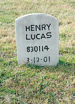 Henry Lee Lucas dies of heart failure