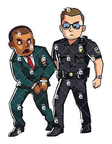 His first time getting caught