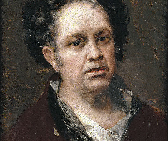Muerte de Francisco de Goya