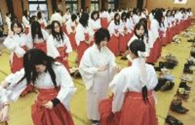 Japan is briefly under imperial rule.