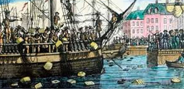 Boston Tea party