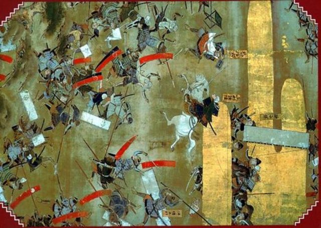 The shogunless period begins.