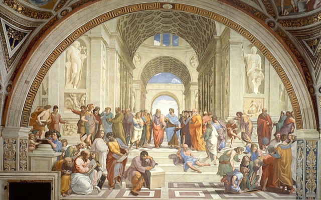 Renaissance Art- The School of Athens