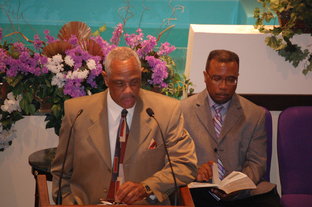 Bro. Kenneth E. Fleming Sr. becomes new preacher