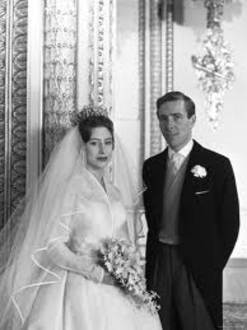 Princess Margaret and Antony Armstrong-Jones