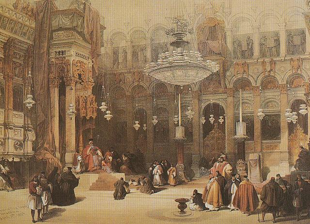 The establishment of the church at Jerusalem
