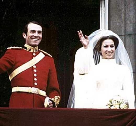 Princess Anne and Mark Phillips