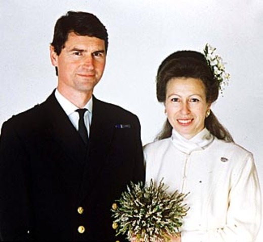 Princess Anne and Timothy Laurence