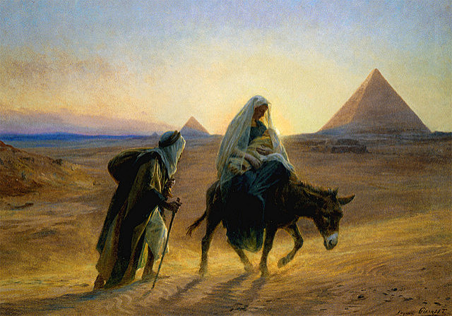 The Fleeing to Egypt