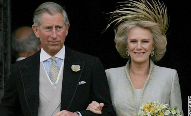 Prince Charles and Camilla Parker-Bowles