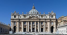 Funding for St. Peter's Basilica