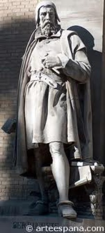 la escultura delrenacimiento español (alonso de berrugete)