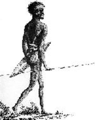 Equipment use by men for hunting