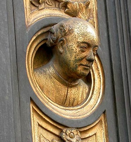 Escultor renacentista : Ghiberti