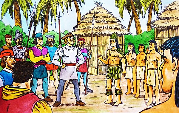 La sociedad colonial