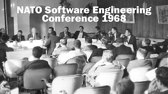 Primeras conferencias sobre Ingeniería de Software.