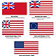 Historia bandera estados unidos
