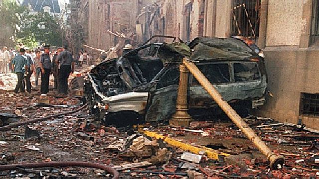 Atentado a la Embajada de Israel