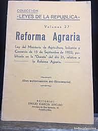 Reforma agrícola