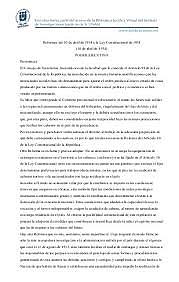 Paralització de les reformes progressistes