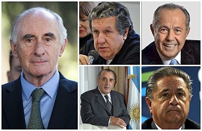 5 presidentes en 12 días