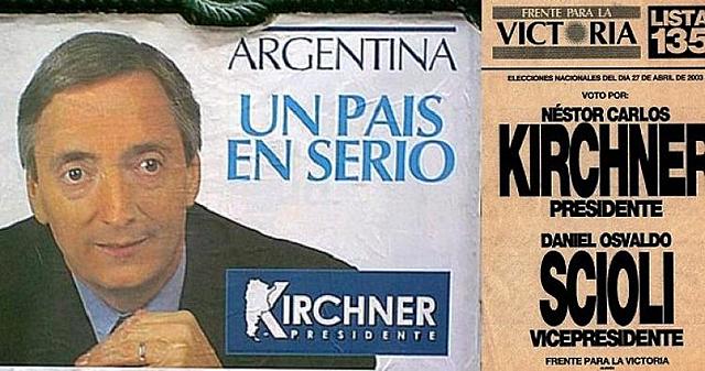 Gobierno de Nestor Kirchner